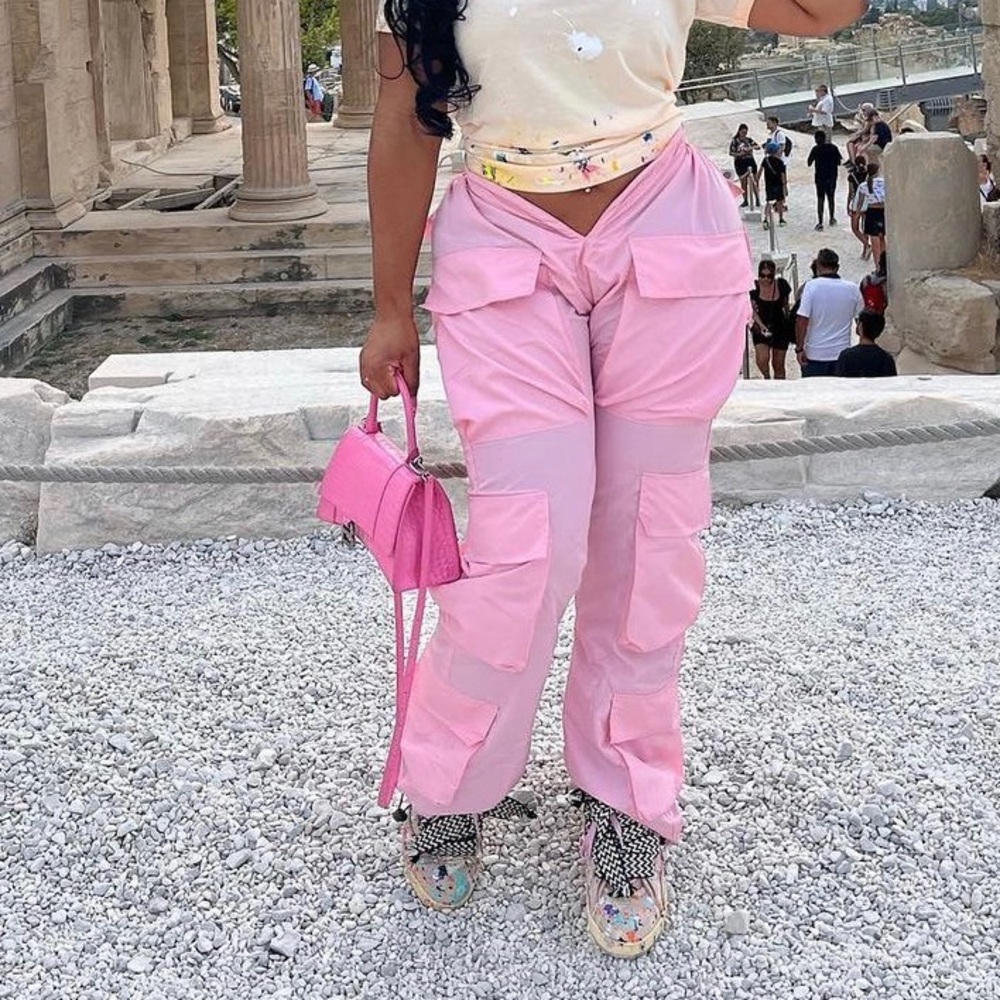 Varenne Official V Cut Cargo pants